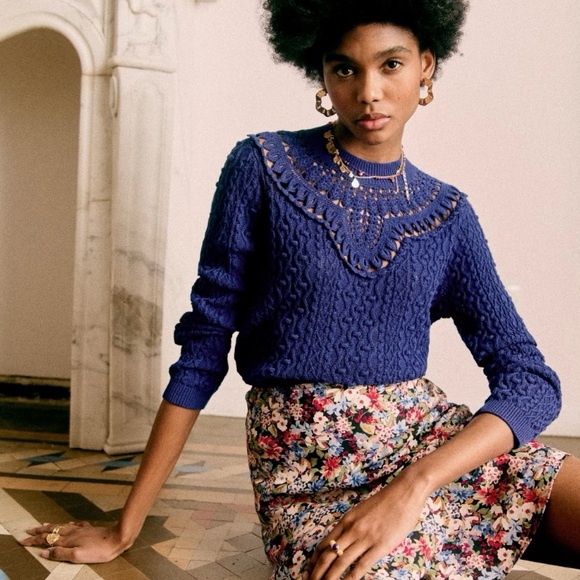 Sezane Alessandro Sweater. XS. Sold out online. - Picture 2 of 7